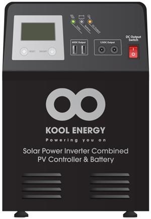 Kool Inverter for Sale-Brand New! Solar Enabled Power Station. Plug and Play.