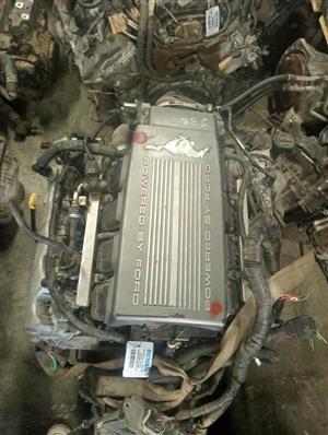 FORD MUSTANG ENGINE 