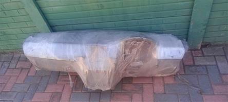 Opel astra h dashboard with airbags