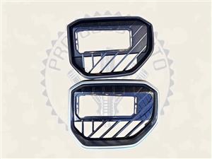 BMW X3 G45 LEFT SIDE KIDNEY GRILLS WITH LED AND MODULE AVAILABLE FOR SALE