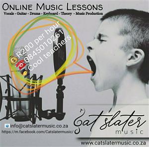 ONLINE MUSIC LESSONS IN THE COMFORT OF YOUR HOME for sale  Pretoria - Pretoria East