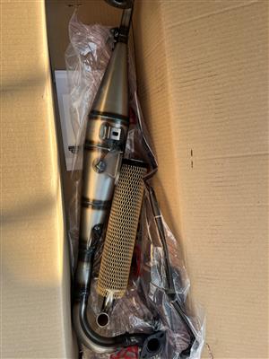 Tecnigas Next-R Performance exhaust-Yamaha BWS100
