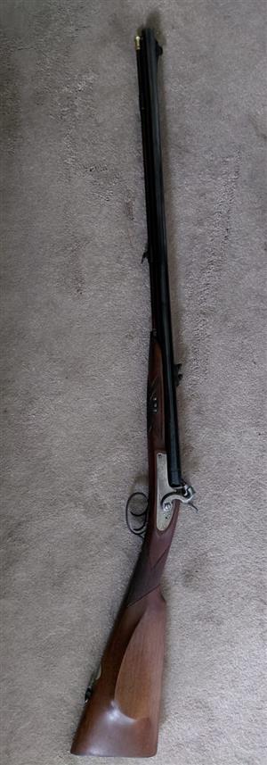Black Powder Rifle. .58 Kodiak Express Davide Pedersoli Double 