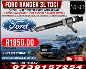 Ford_Ranger_3.0L_Diesel_Injectors_On_Recondition 