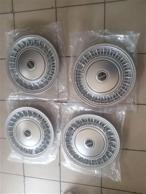 Toyota 87 14inch Panikis Stainless Steel Set
