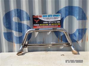 Toyota Hilux Gd6 chrom nudge bar (2016)