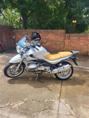 Well looked after Bmw R1150R 2003 model with 55 000km for sale