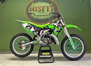 2006 Kawasaki KX125