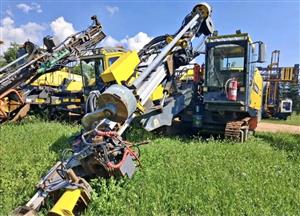 Atlas Copco D55 core diamond drill. Standing in Krugersdorp