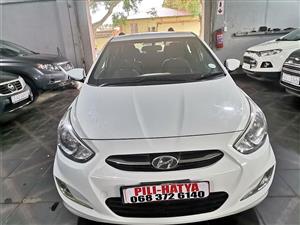 2017 HYUNDAI ACCENT 1.6 SEDAN MANUAL