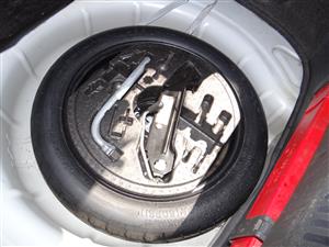 VW Scirocco Spare wheel