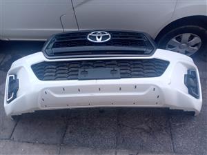 Toyota Hilux Legend 50 Headlight LED Bumper Door's And Bonnet For Sale WhatsApp