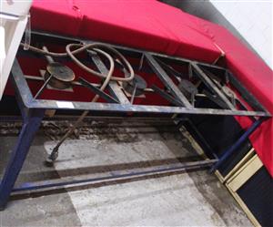 4 BURNER HEAVY DUTY GAS BURNERS STOVE S065136A