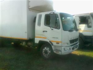 2020 FUSO FK13-240 VOLUME BODY