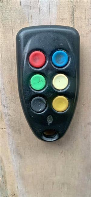 Sherlo remote 6 buttons 280 Steve Biko road  Gezina  Pretoria   Wattsup