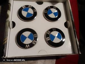 BMW FLOATING CENTER CAPS