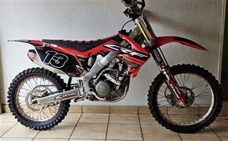 2014 Honda CRF 250-R