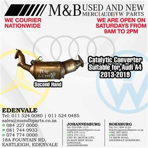 Catalytic Converter (Second Hand) Suitable for Audi A  Part number: 8K0131203