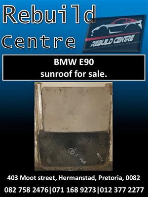BMW E90 sunroof for sale.