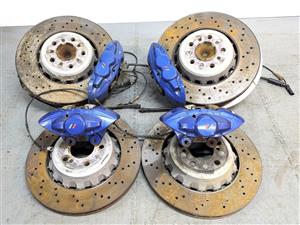 BMW M4 F82 F83 M3 F80 M2 F87 Complete Brembo Big Brake Brakes Kit Calipers Discs