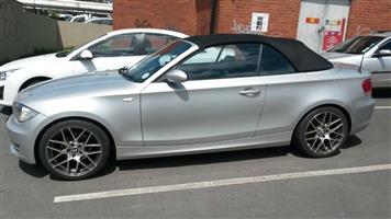 BMW 120i convertible for sale