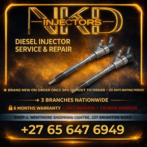 NKD Injectors KZN
