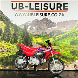 2022 Honda CRF 110 F | UB Leisure