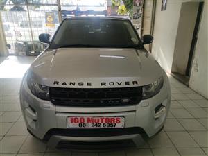 Used Land Rover Range Rover Evoque Autobiography Si4