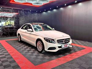 2016  Mercedes-Benz C-Class C200 Avantgarde Auto