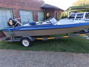 at with 220 mercury laser xri motor and hydrolic steering. No papers  