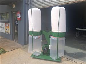 Dust-Extractor Double-Bag / 3-Intake Manifold in AS-NEW Condition