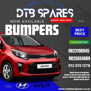 Now available : Bumpers