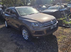 Now stripping for spares  Vw toureg 3.0 tdi crc 2012 8 speed al1000 gearbox NAC