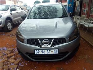 2012 NISSAN QASHQAI 1.6 ACENTA MANUAL GREY COLOR PETROL 7SEATER 95.000KM 