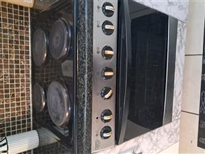 4 plate stove and oven 