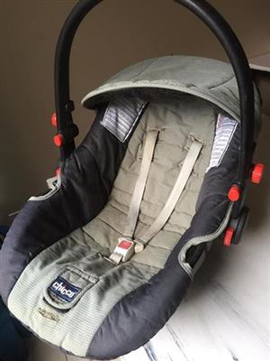 Chicco car seat for sale