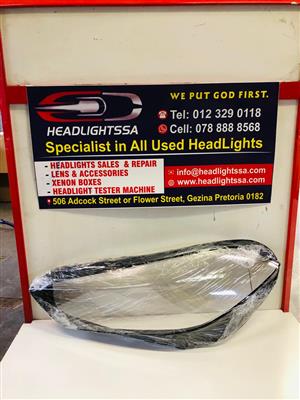 BMW F40 left side headlight replacement lens 