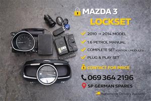 LOCKSET AVAILABLE FOR SALE 