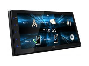 JVC KW-M150BT Digital Media Receiver with 6.8-inch Capacitive Monitor & Bluetooth