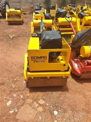 Bomag Compaction Rollers For Sale