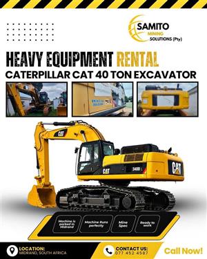 Caterpillar CAT Excavator 40TON
