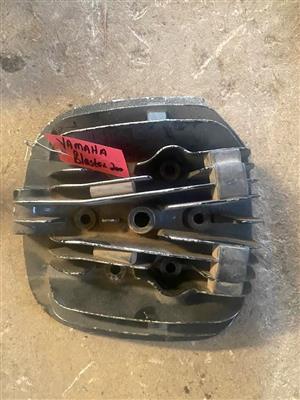 Yamaha Blaster 200 cylinder head.