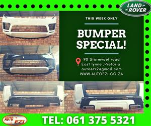 Land & Range Rover Bumpers AUTO EZI