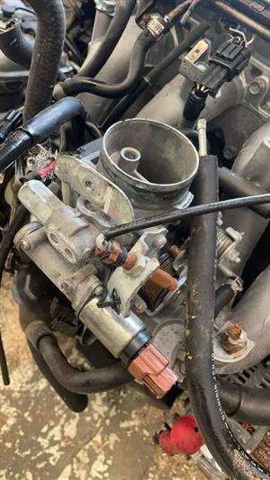NISSAN KA24 THROTTLE WITH SENSORS AVAILABLE