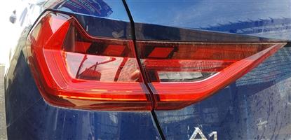 AUDI A1 3.0 TFSI LEFT INNER AND OUTER TAILLIGHTS 