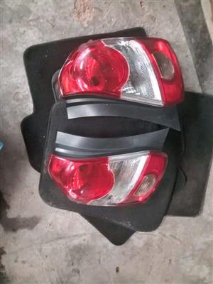 Toyota Etios Sprint XS 1.5 Hatchback Rear Left Light