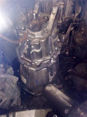 MERCEDES 271 MANUAL GEARBOX
