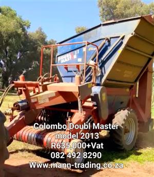 Colombo Doubl Master Harvester