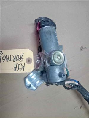 Kia sportage 2000 ignition with key