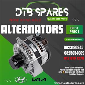 Alternators now available for Kia and Hyundai